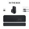 Logitech MX Keys S Combo Wireless Keyboard Mouse Bundle-9