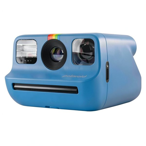 Polaroid GO Gen 2 Blue Instant Camera Creative Modes-1