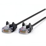 Belkin 20ft CAT6 Slim Ethernet Cable Gigabit Gray-0