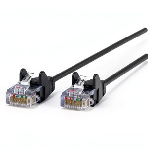 Belkin 20ft CAT6 Slim Ethernet Cable Gigabit Gray-0