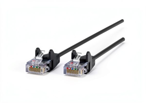 Belkin 20ft CAT6 Slim Ethernet Cable Gigabit Gray-0