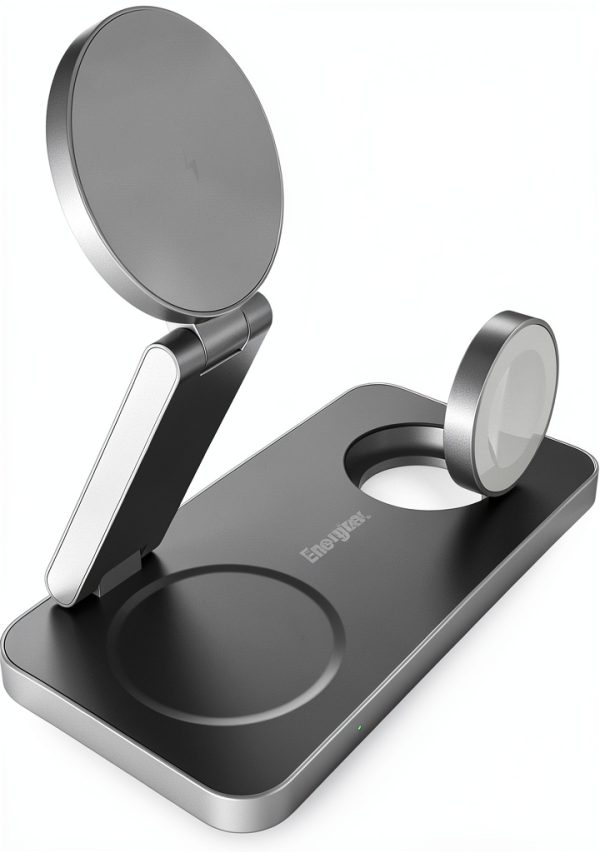 Energizer 3-in-1 Magnetic Wireless Charging Stand Fast-8