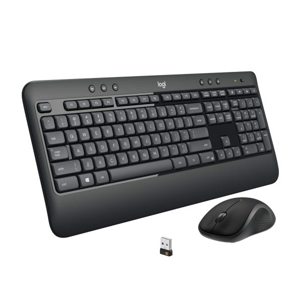 Logitech MK540 Wireless Keyboard Mouse Combo for PC-0
