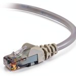 Belkin Cat 6 Ethernet Cable 25 ft Gray Snagless RJ45-0