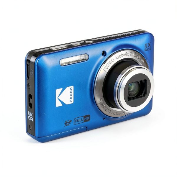 Kodak PIXPRO FZ55 Digital Camera Bundle 16MP 5x Zoom-6