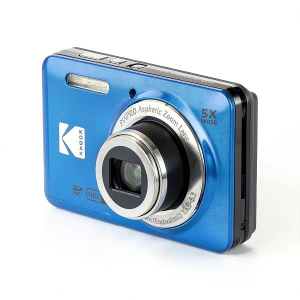 Kodak PIXPRO FZ55 Digital Camera Bundle 16MP 5x Zoom-5