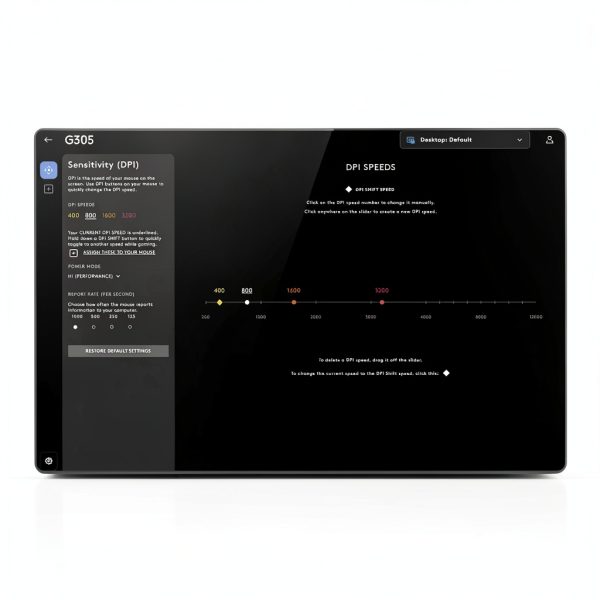 Logitech G305 Wireless Gaming Mouse 12000 DPI HERO Sensor-4