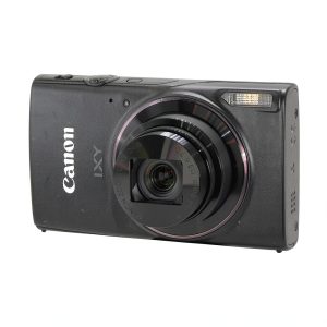 Canon PowerShot IXY 650 HS Digital Camera Black Silver-0