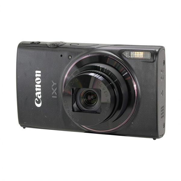 Canon PowerShot IXY 650 HS Digital Camera Black Silver-0