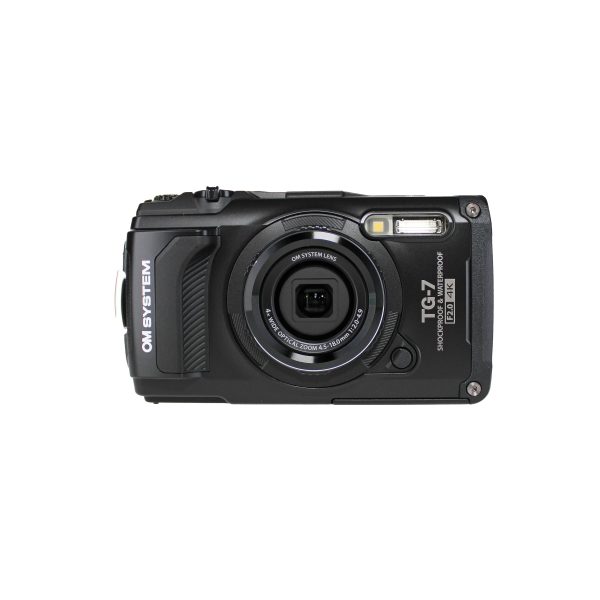 OM System Tough TG-7 Digital Camera Bundle Waterproof-1