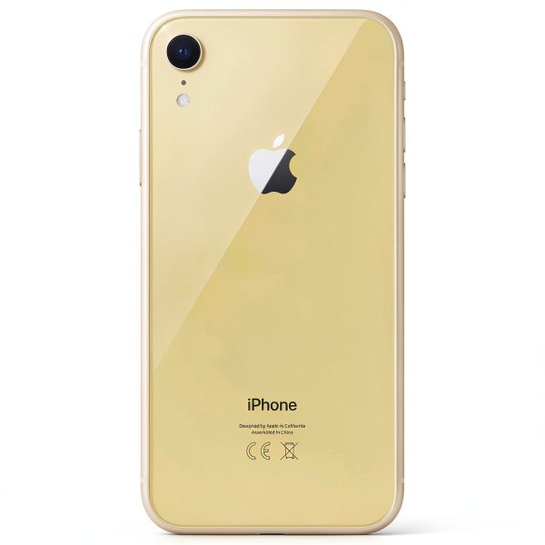 Apple iPhone XR Refurbished Unlocked 256GB Yellow Smartphone-3