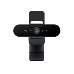 Logitech 4K Pro Webcam Noise Canceling Mic Streaming-0