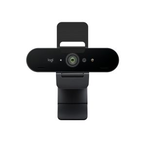 Logitech 4K Pro Webcam Noise Canceling Mic Streaming-0