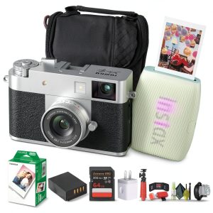 Fujifilm X Half Digital Camera Vertical Sensor Film Mode-0