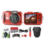 Kodak PIXPRO WPZ2 Waterproof Camera Bundle for Adventurers-0