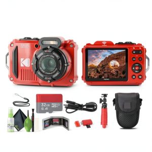 Kodak PIXPRO WPZ2 Waterproof Camera Bundle for Adventurers-0