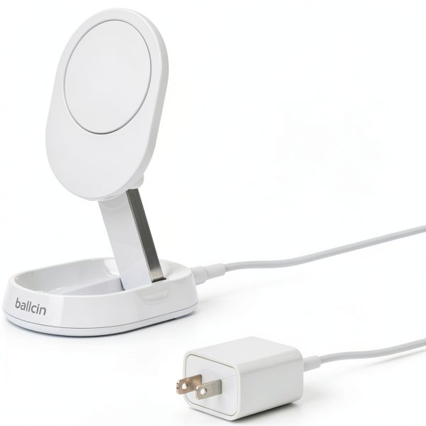 Belkin BoostCharge Pro Magnetic Wireless Charging Stand Qi2-0