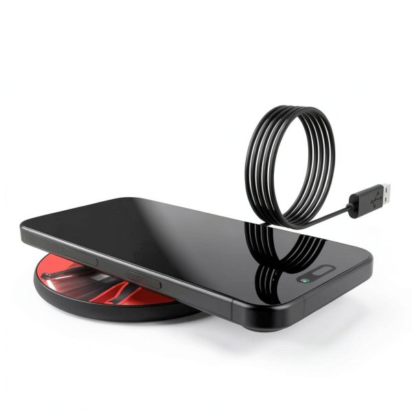 Keyscaper Wireless Charging Station 15W Fast Qi Charger-4