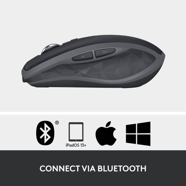 Logitech MX Anywhere 2S Wireless Laser Mouse Bluetooth-6