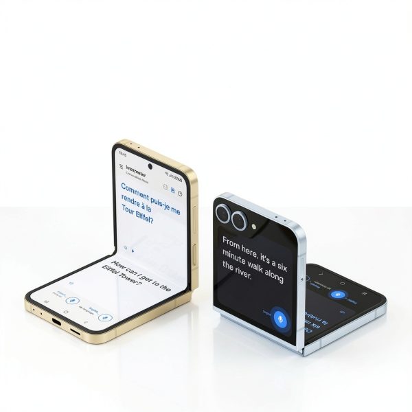 Samsung Galaxy Z Flip6 Unlocked Foldable AI Camera Phone-4