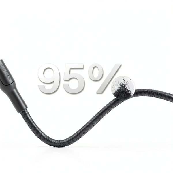 BOOST↑CHARGE Pro USB-C Cable 60W Fast Charging Durable-4