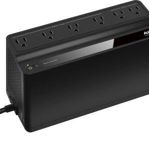 APC Battery Backup 450VA 6 Outlet Surge Protector-0