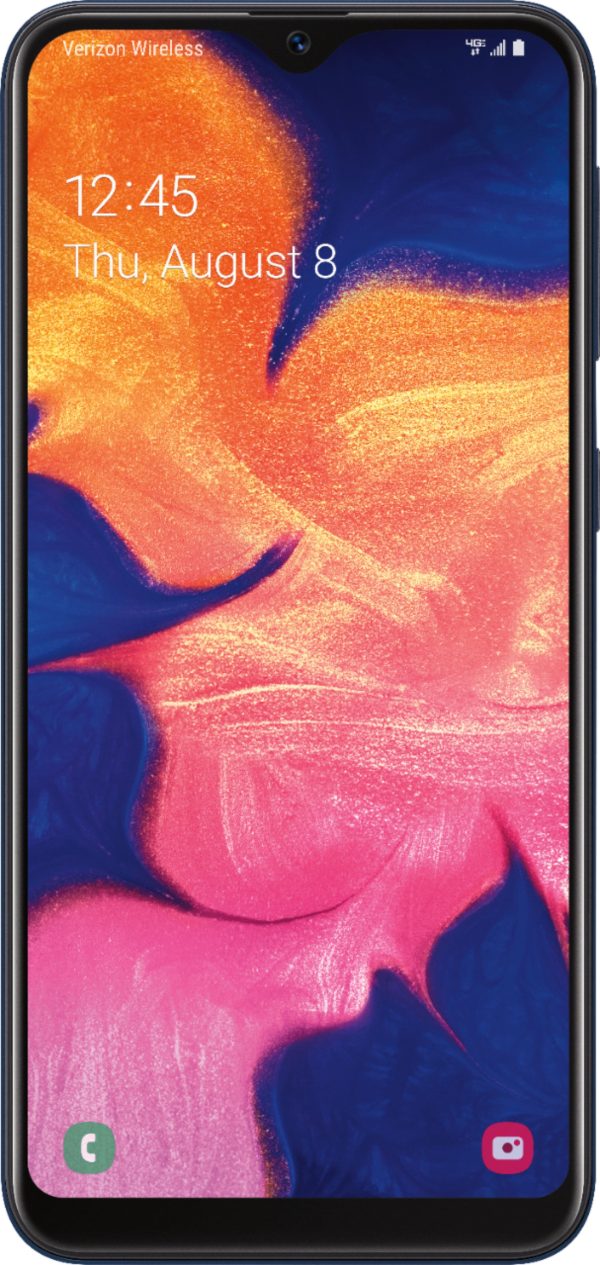 Samsung Galaxy A10e 32GB Unlocked Black Pre Owned Excellent-0