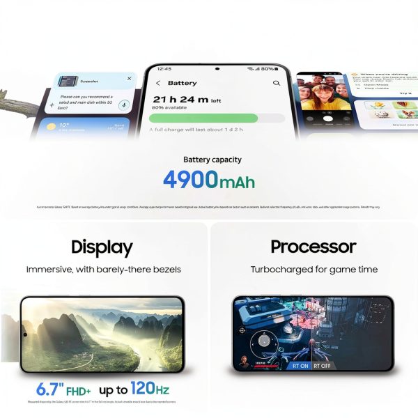 Samsung Galaxy S25 FE Unlocked Smartphone 128GB 256GB-1