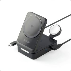 Anker Qi2 Charger Ultra Compact 3 in 1 Apple Charging-0