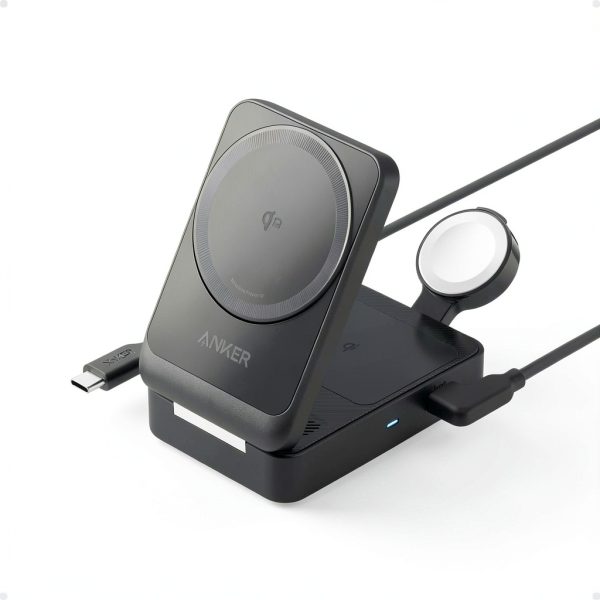 Anker Qi2 Charger Ultra Compact 3 in 1 Apple Charging-0