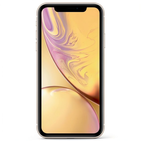 Apple iPhone XR Refurbished Unlocked 256GB Yellow Smartphone-1
