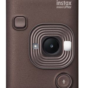 Fujifilm Instax Mini LiPlay Hybrid Instant Camera Deep-0