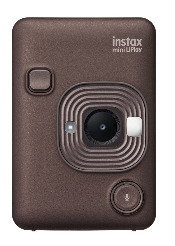 Fujifilm Instax Mini LiPlay Hybrid Instant Camera Deep-0
