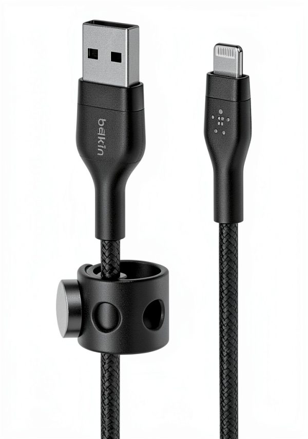 Anker Lightning Cable Nylon Braided 10ft MFi Certified-1