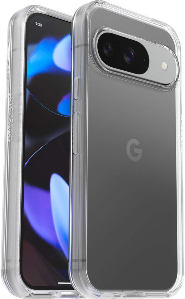 OtterBox Symmetry Case Google Pixel 9 Pro Clear Protection-2