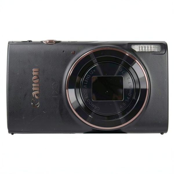 Canon PowerShot IXY 650 HS Digital Camera Black Silver-2