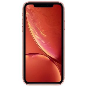 Apple iPhone XR 256GB Unlocked Refurbished Coral Tempered-0