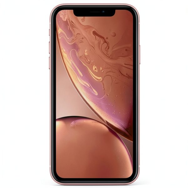 Apple iPhone XR 256GB Unlocked Refurbished Coral Tempered-0