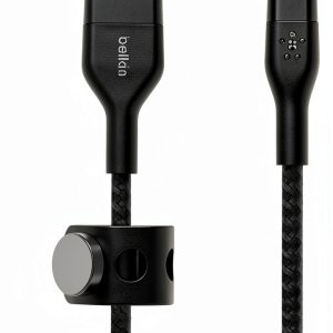 Anker Lightning Cable Nylon Braided 10ft MFi Certified-0