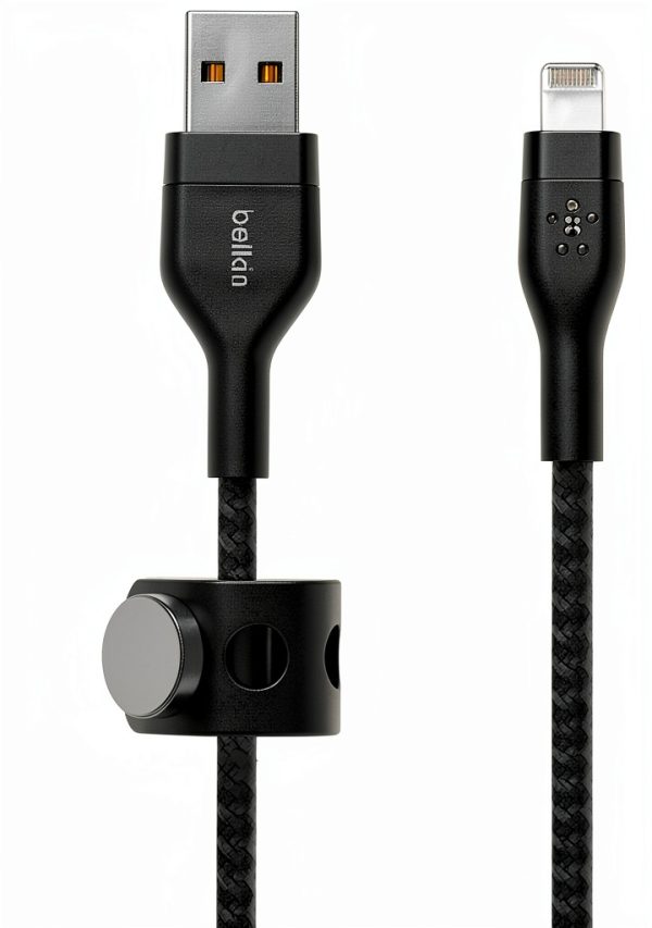 Anker Lightning Cable Nylon Braided 10ft MFi Certified-0