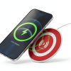 ChargePad Pro Wireless Charger Qi Fast Charge Blue Red-0
