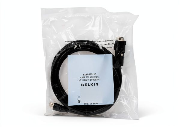 Belkin HDMI to DVI Cable 10 ft Black 2 Connector-2