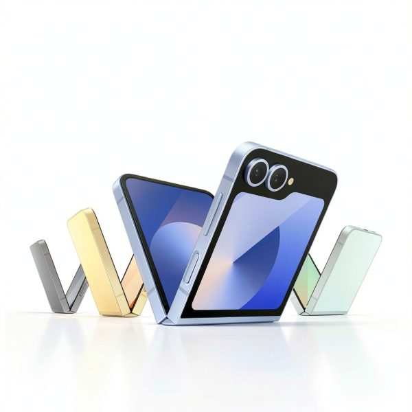 Samsung Galaxy Z Flip6 Unlocked Foldable AI Camera Phone-1