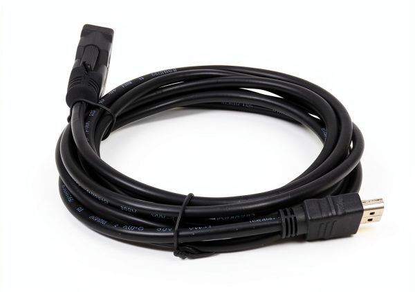 Belkin HDMI to DVI Cable 10 ft Black 2 Connector-1