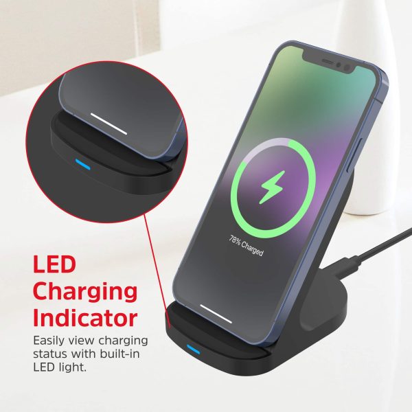 Energizer Wireless Charger Stand 15W Fast Qi Certified-3
