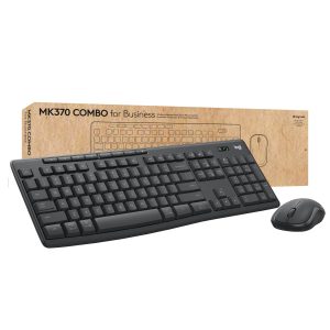 Logitech MK370 Wireless Keyboard Mouse Combo for Business-0