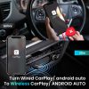 Rexing Wireless CarPlay Android Auto Adapter Hands-Free-3