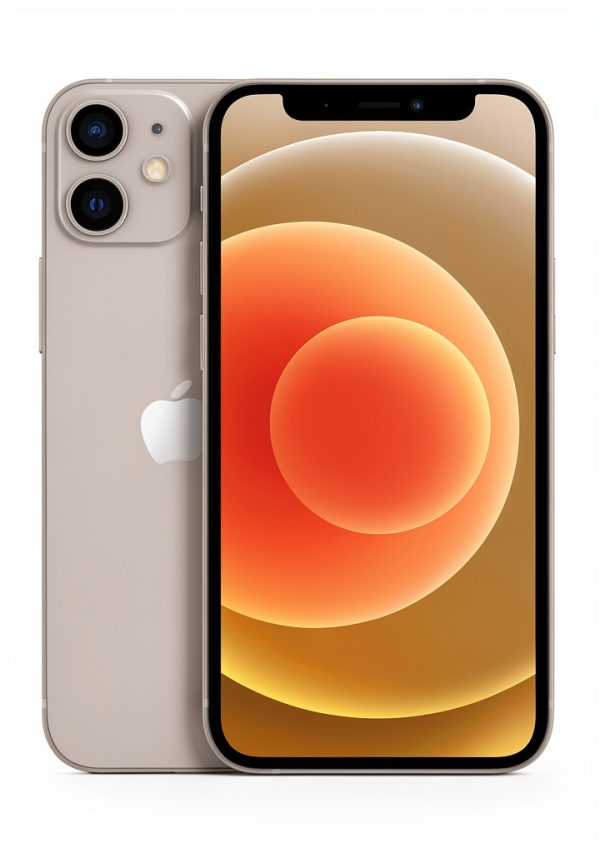 Apple iPhone 12 Mini Unlocked 256GB White iOS 15-0