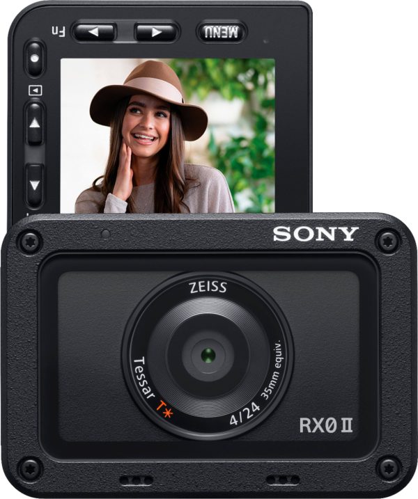 Sony RX0 II 15.3MP Digital Camera 4K Video Rugged-5