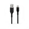 Belkin USB C Cable Boost Charge 9.8ft Black CAB001bt3MBK-3